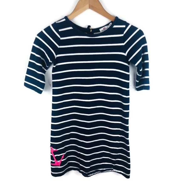 Vineyard Vines Other - Vineyard Vines Striped Sailor Cotton Knit Dress